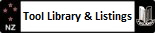 Tool Library & Listings